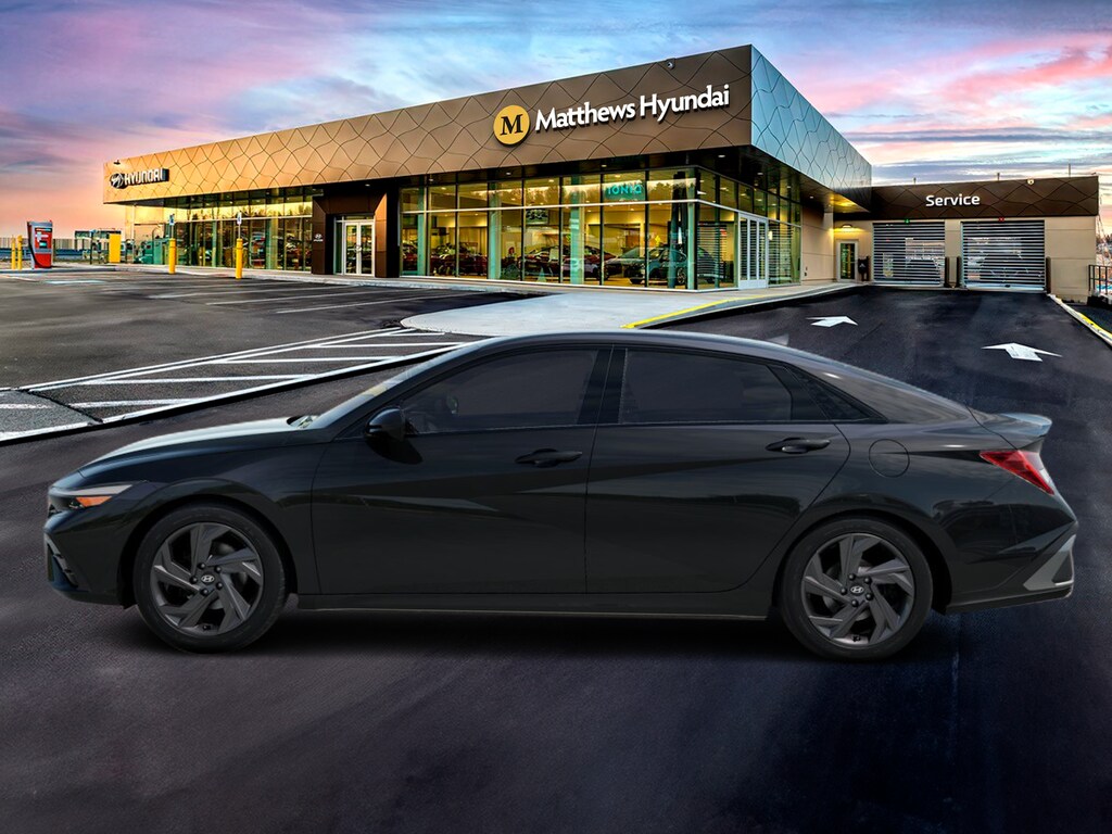 New 2026 Hyundai Elantra SEL Sport Plus Sedan