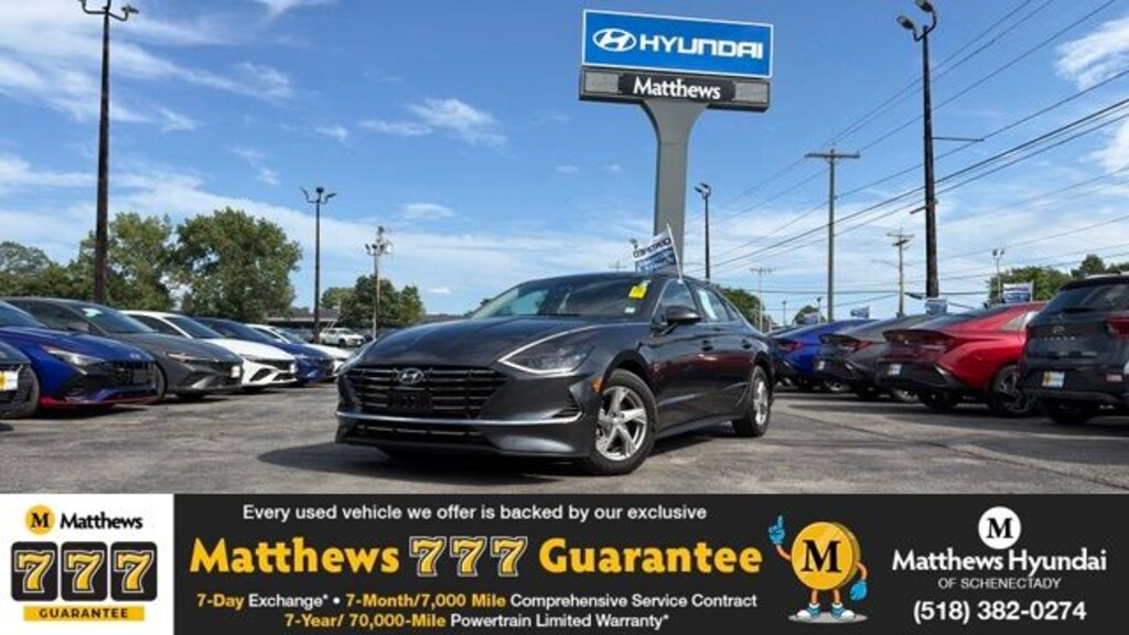 Used 2023 Hyundai Sonata SE Sedan