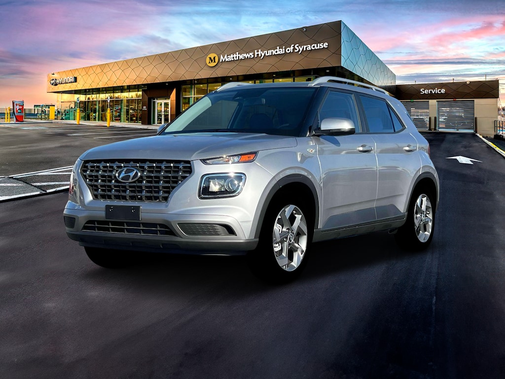 New 2025 Hyundai Venue SEL SUV