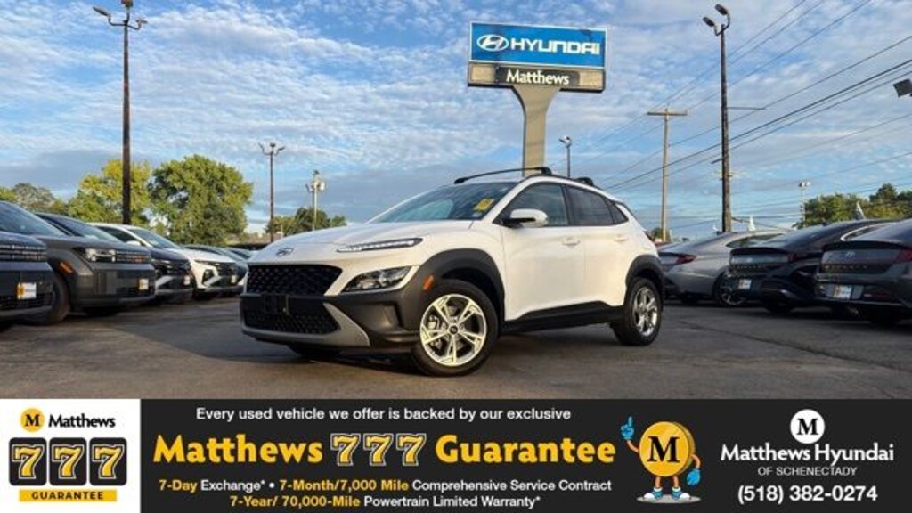 Certified 2023 Hyundai Kona SEL SUV
