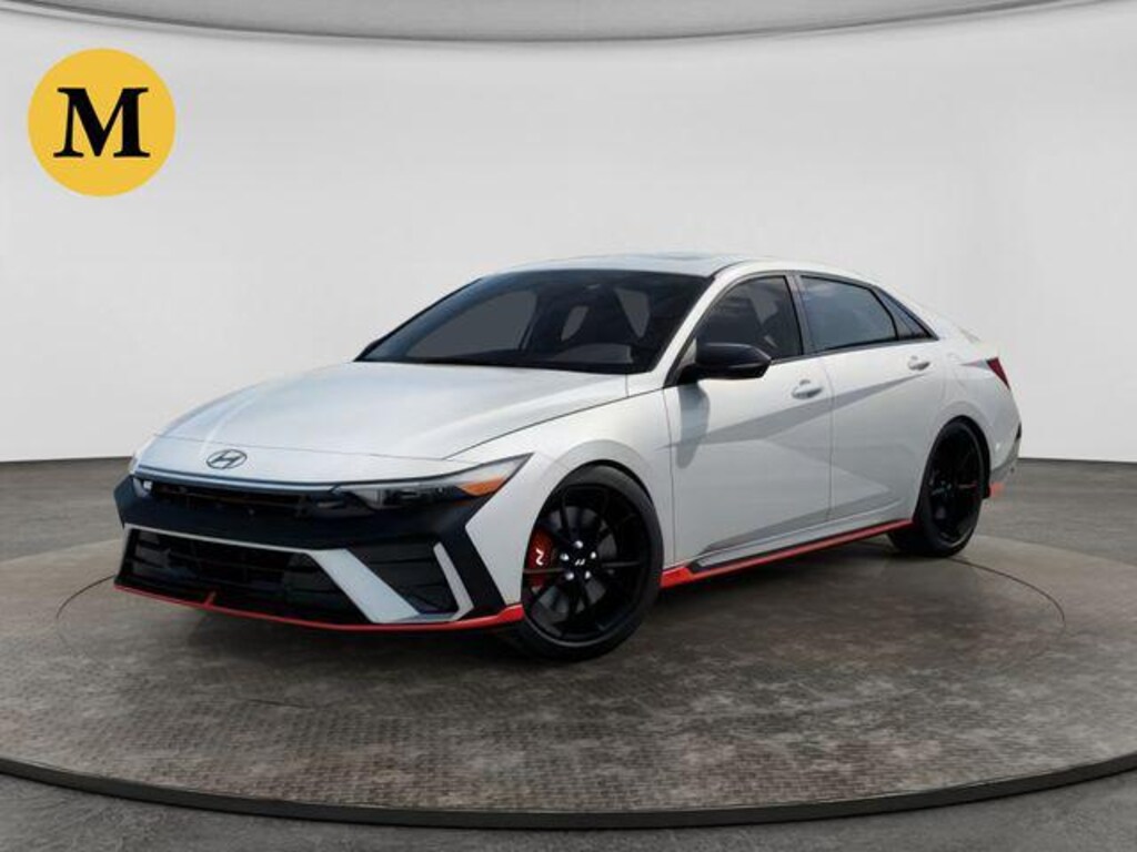 New 2026 Hyundai Elantra N Sedan Sedan