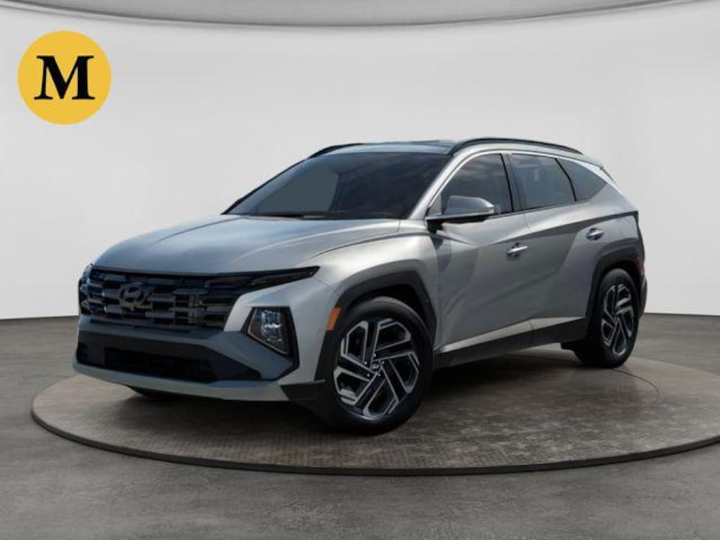 New 2026 Hyundai Tucson Limited AWD SUV
