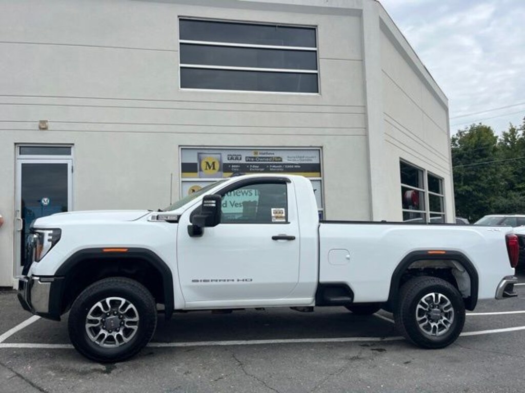 Used 2024 GMC Sierra 3500 HD Pro Truck Regular Cab