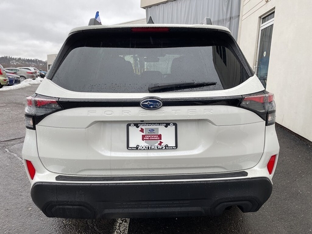 Certified 2025 Subaru