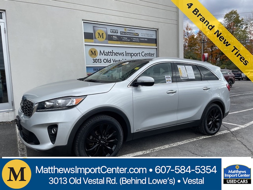 Used 2020 Kia Sorento 3.3L EX SUV