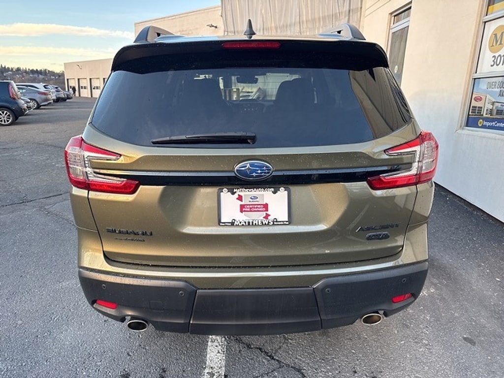 Certified 2023 Subaru Ascent Onyx Edition Limited 7-Passenger SUV