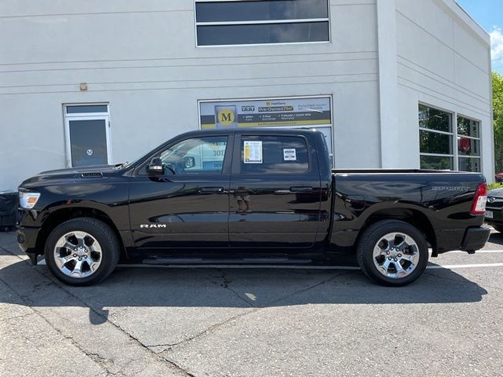 Used 2022 Ram 1500 Big Horn/Lone Star Truck Crew Cab
