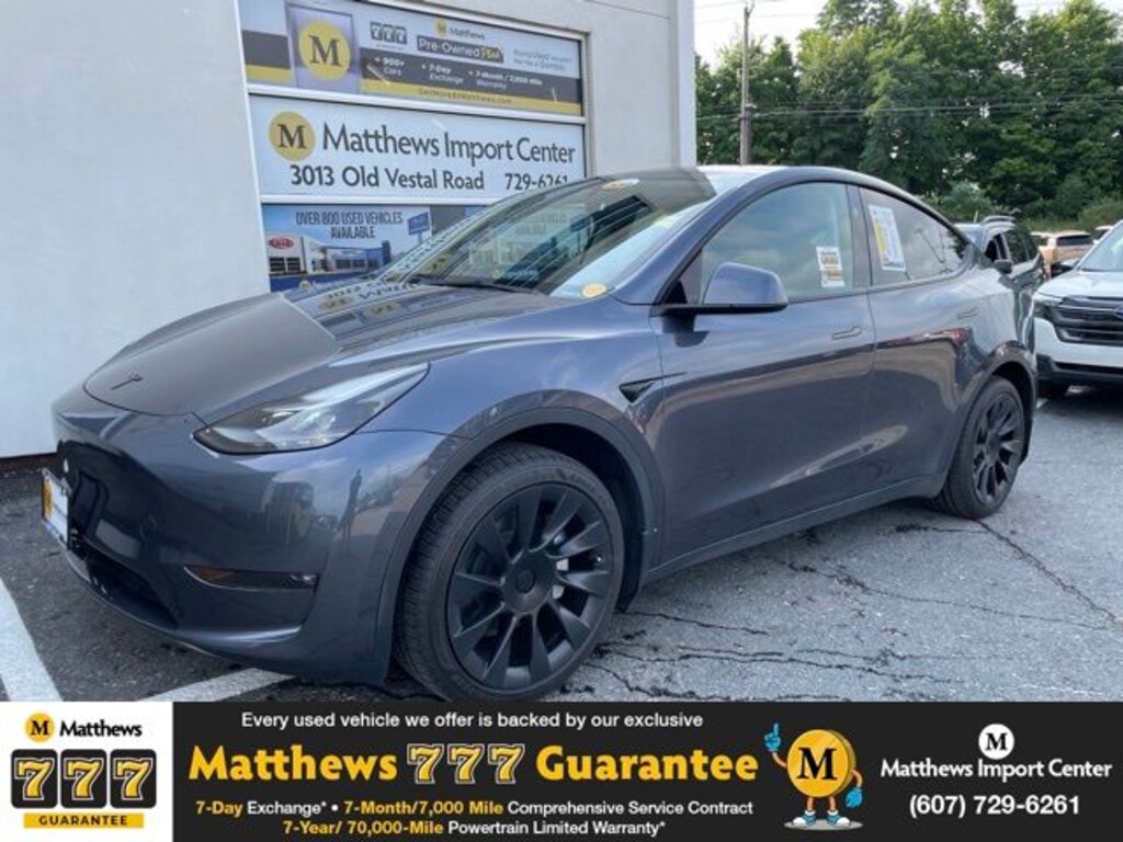 Used 2023 Tesla Model Y Long Range SUV