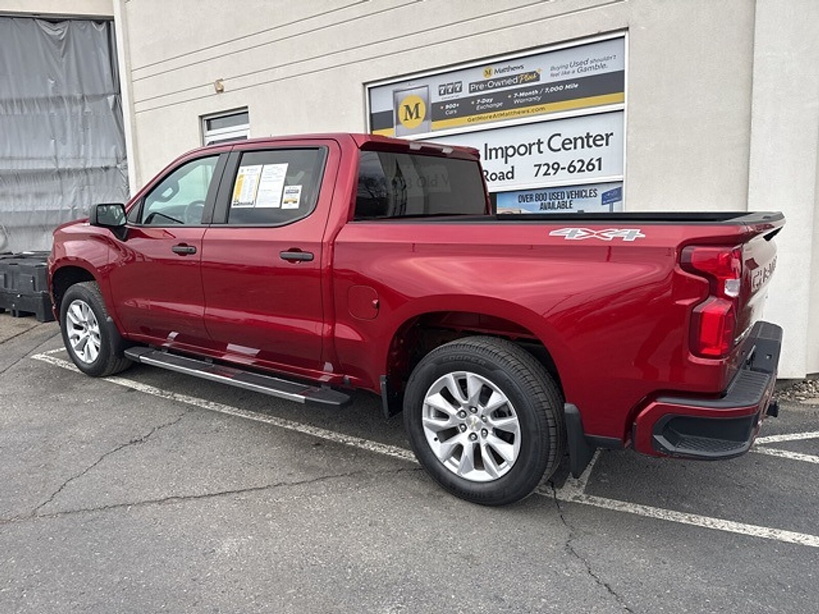 2021 Chevrolet Silverado 1500 Custom photo 3
