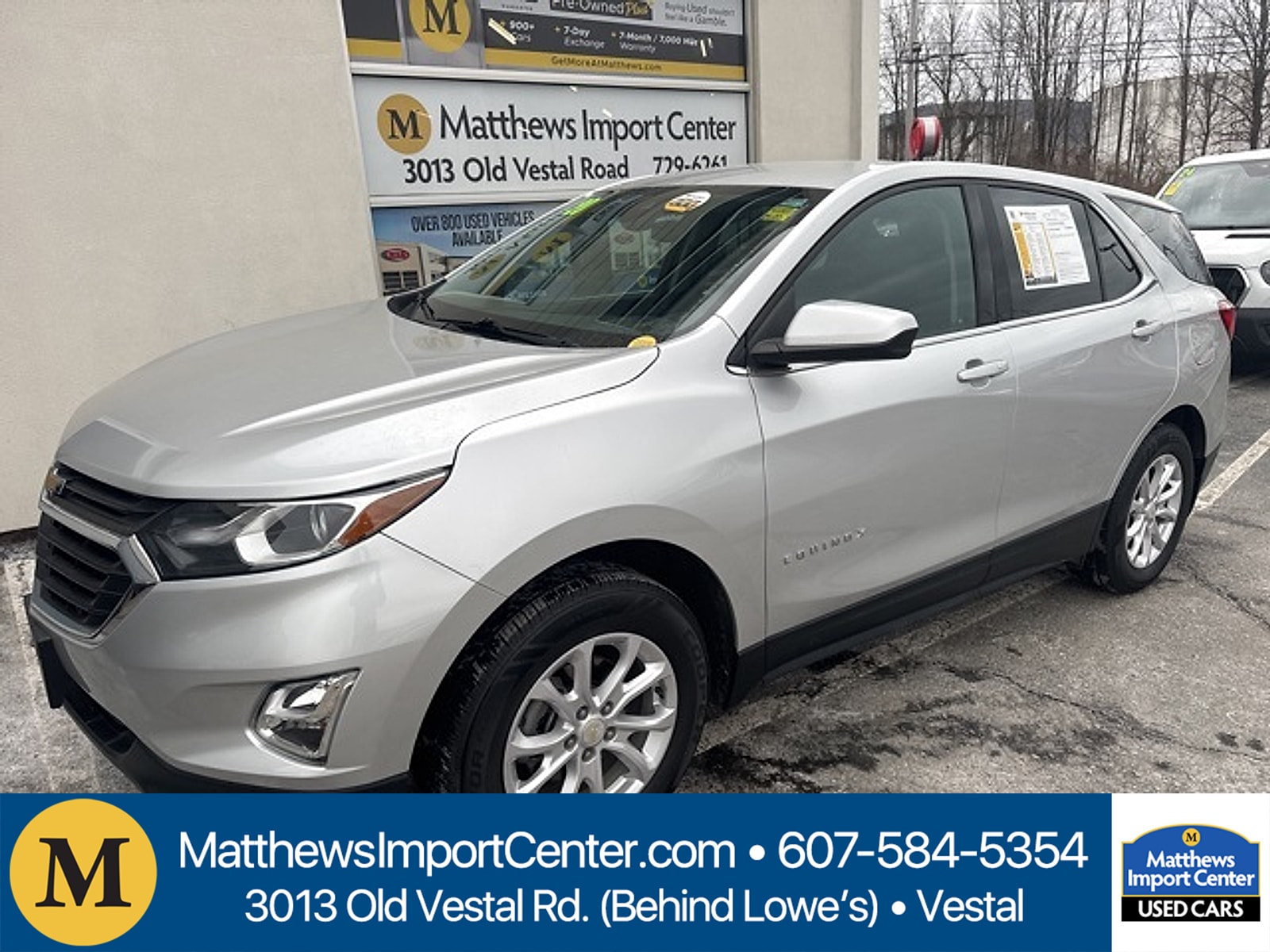 2020 Chevrolet Equinox LT