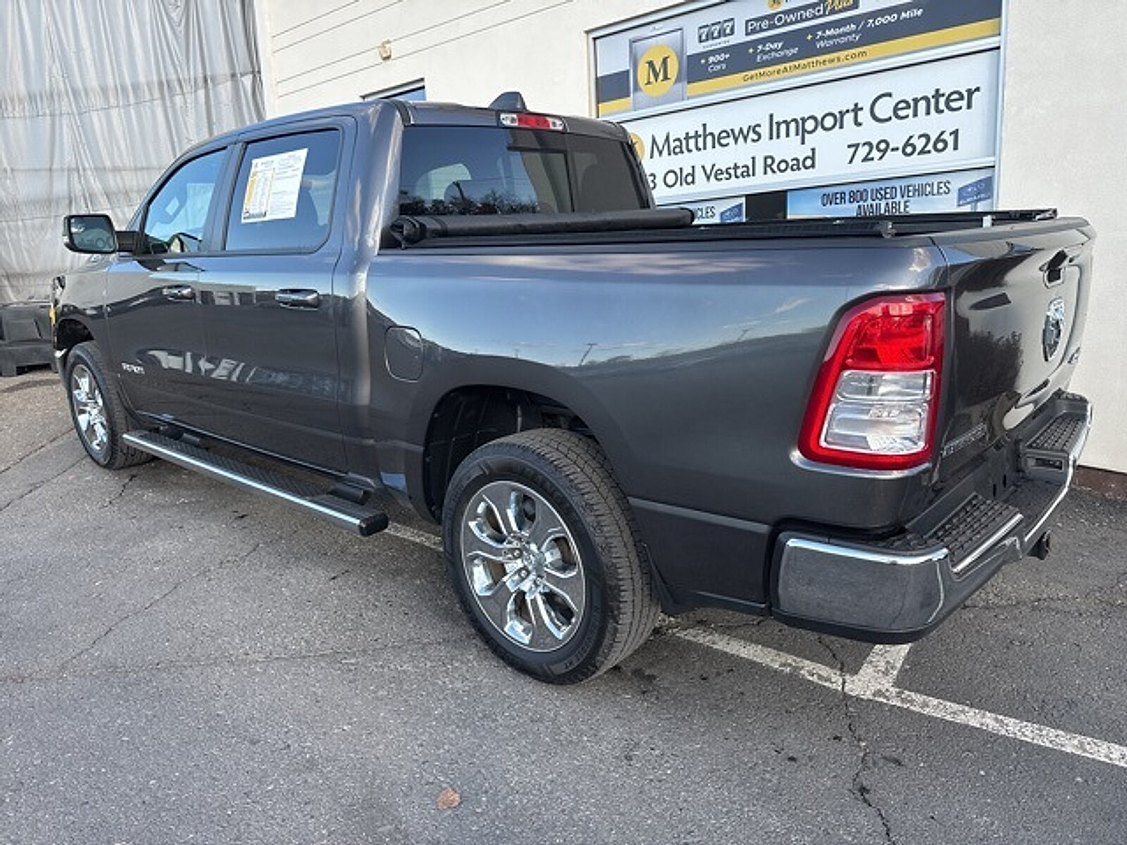 2022 Ram 1500 Big Horn Lone Star photo 3