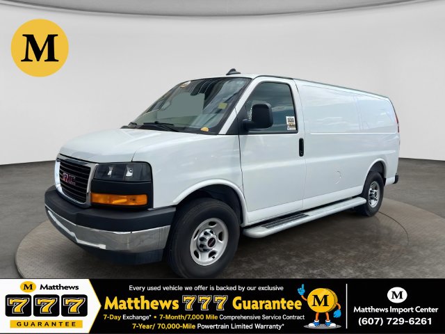 2025 GMC Savana Cargo Work Van