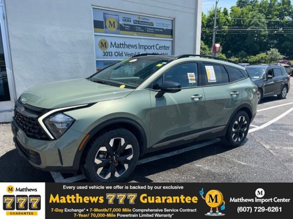 Certified 2023 Kia Sportage X-Line SUV