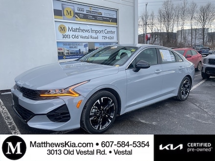 2023 Kia K5 GT-Line Sedan