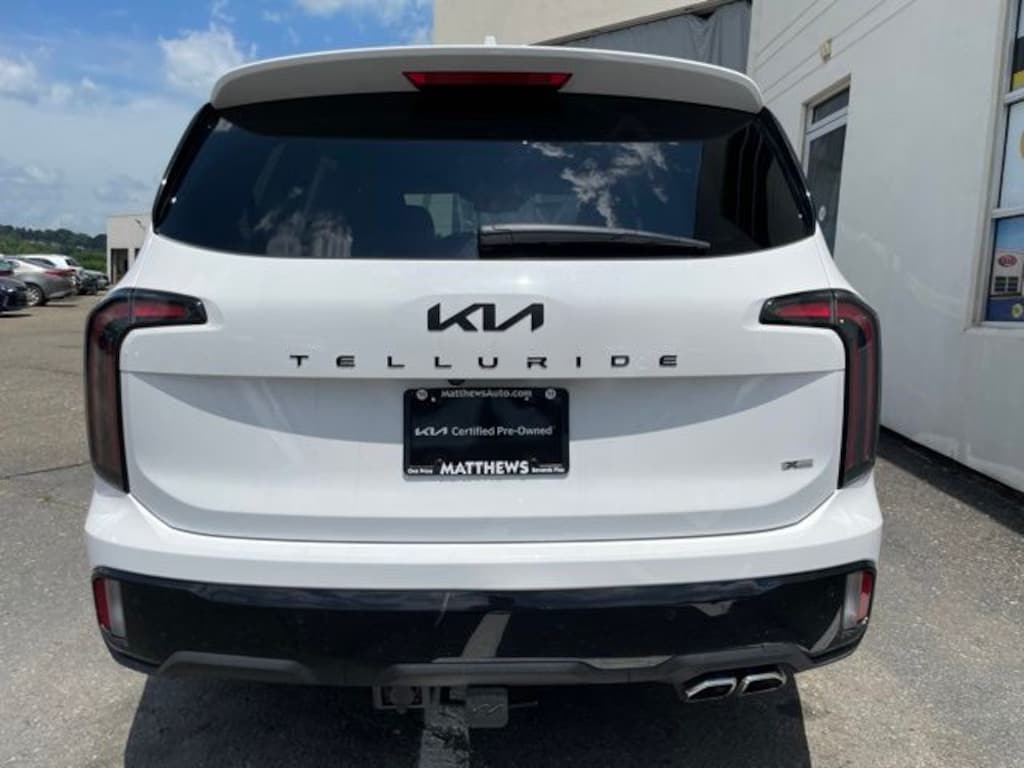 Certified 2025 Kia Telluride EX SUV