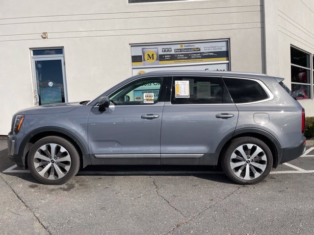 Certified 2022 Kia Telluride S SUV