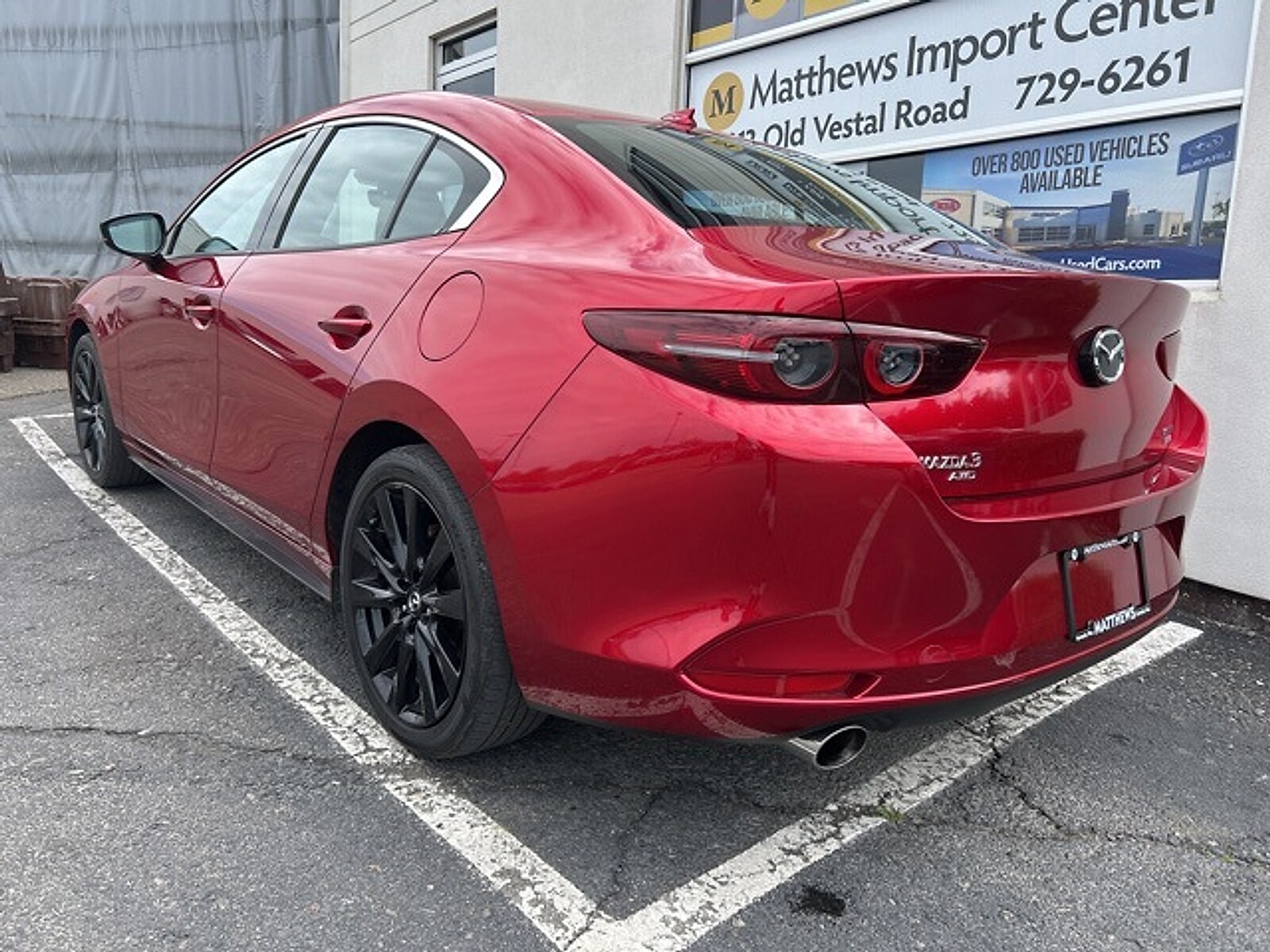 2021 Mazda Mazda3 2.5 Turbo Sedan photo 3