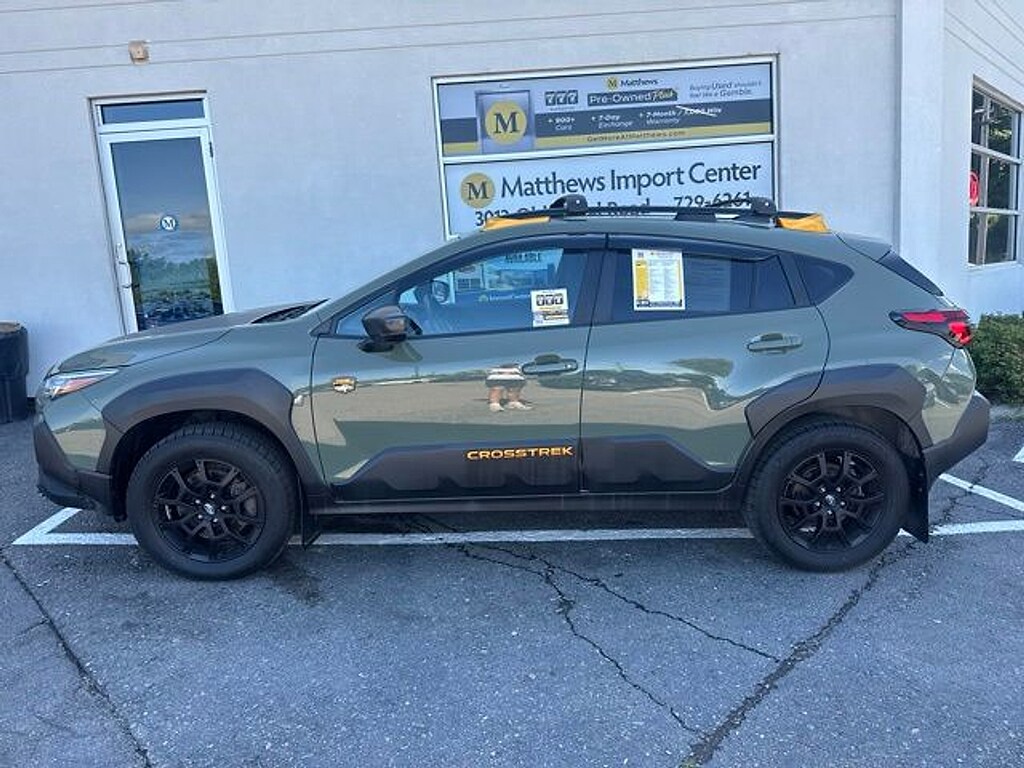 Certified 2024 Subaru Crosstrek Wilderness SUV