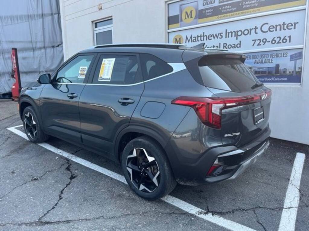 Certified 2024 Kia Seltos EX SUV