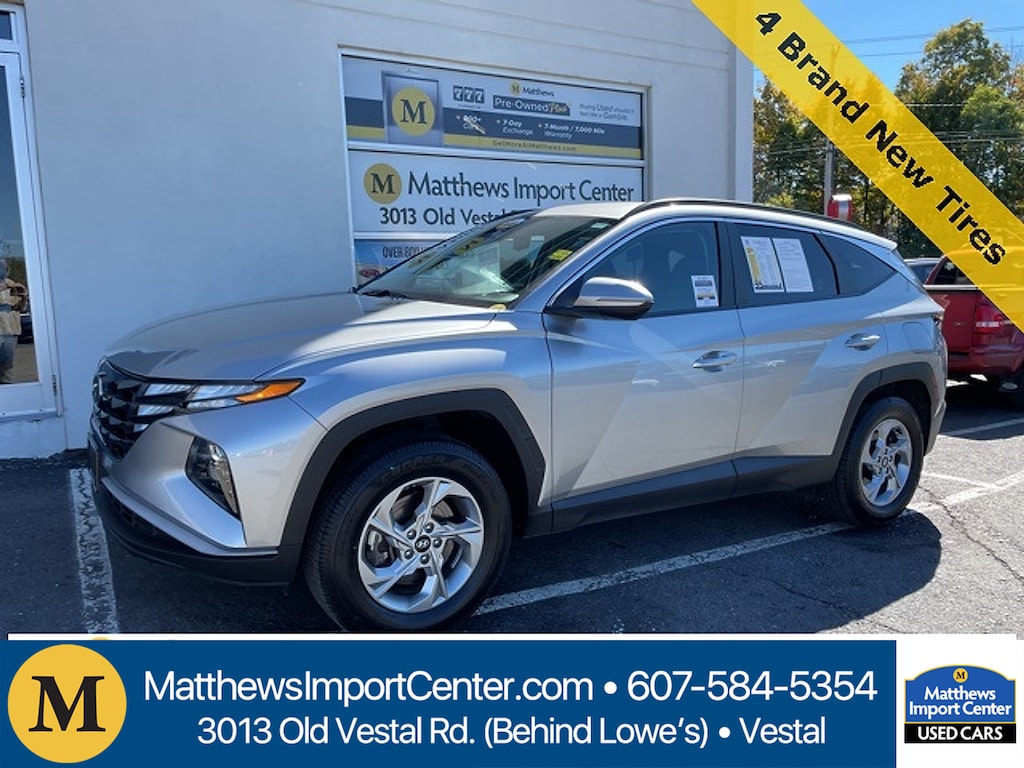 Used 2023 Hyundai Tucson SEL SUV