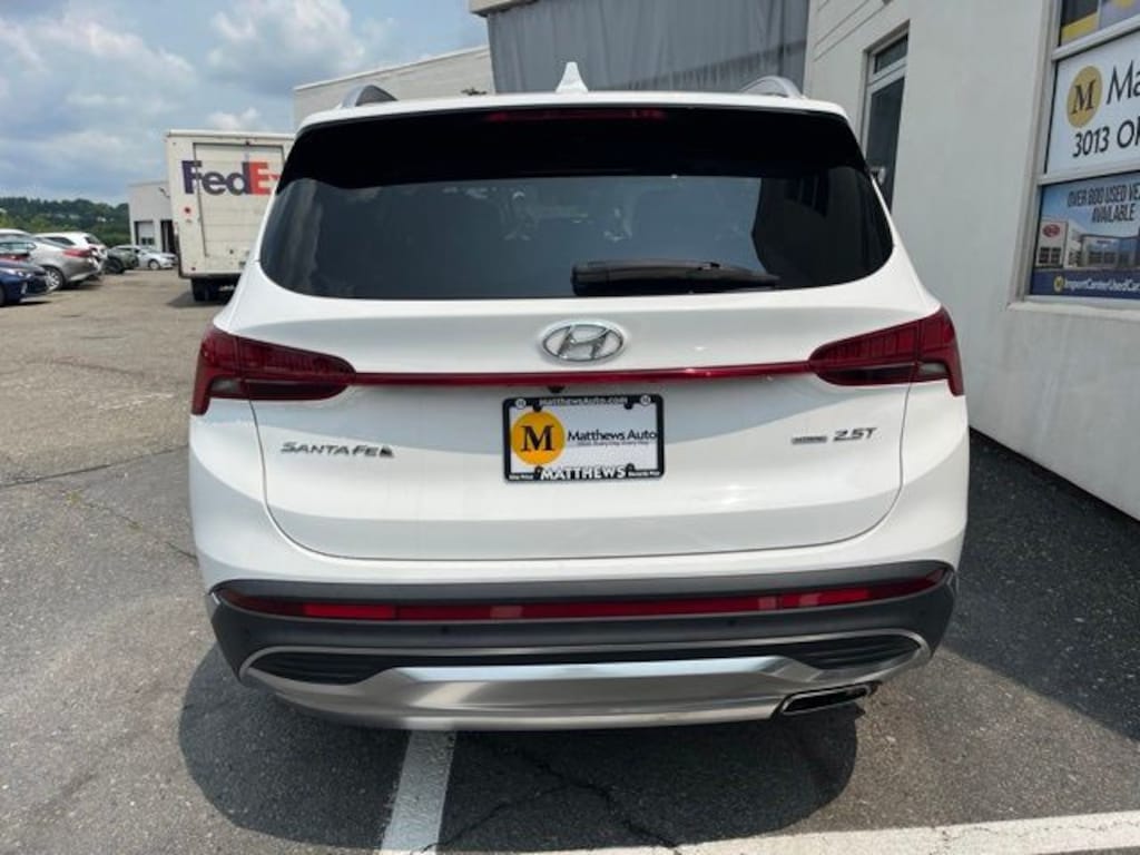 Used 2023 Hyundai Santa Fe Limited SUV