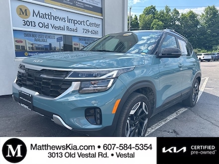 2024 Kia Seltos SX SUV
