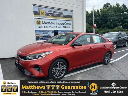 2023 Kia Forte GT-Line Sedan