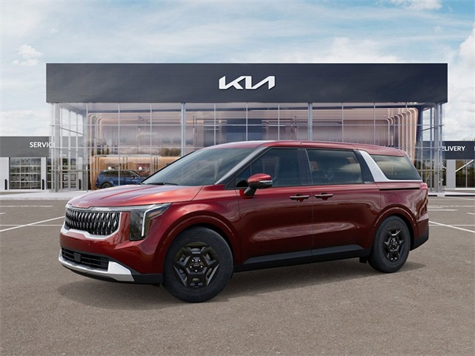 2026 Kia Carnival LXS photo 2