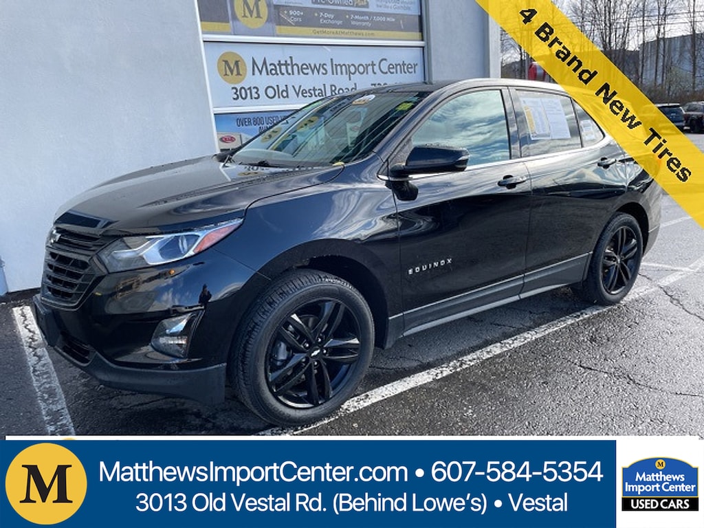 Used 2020 Chevrolet Equinox LT w/1LT SUV