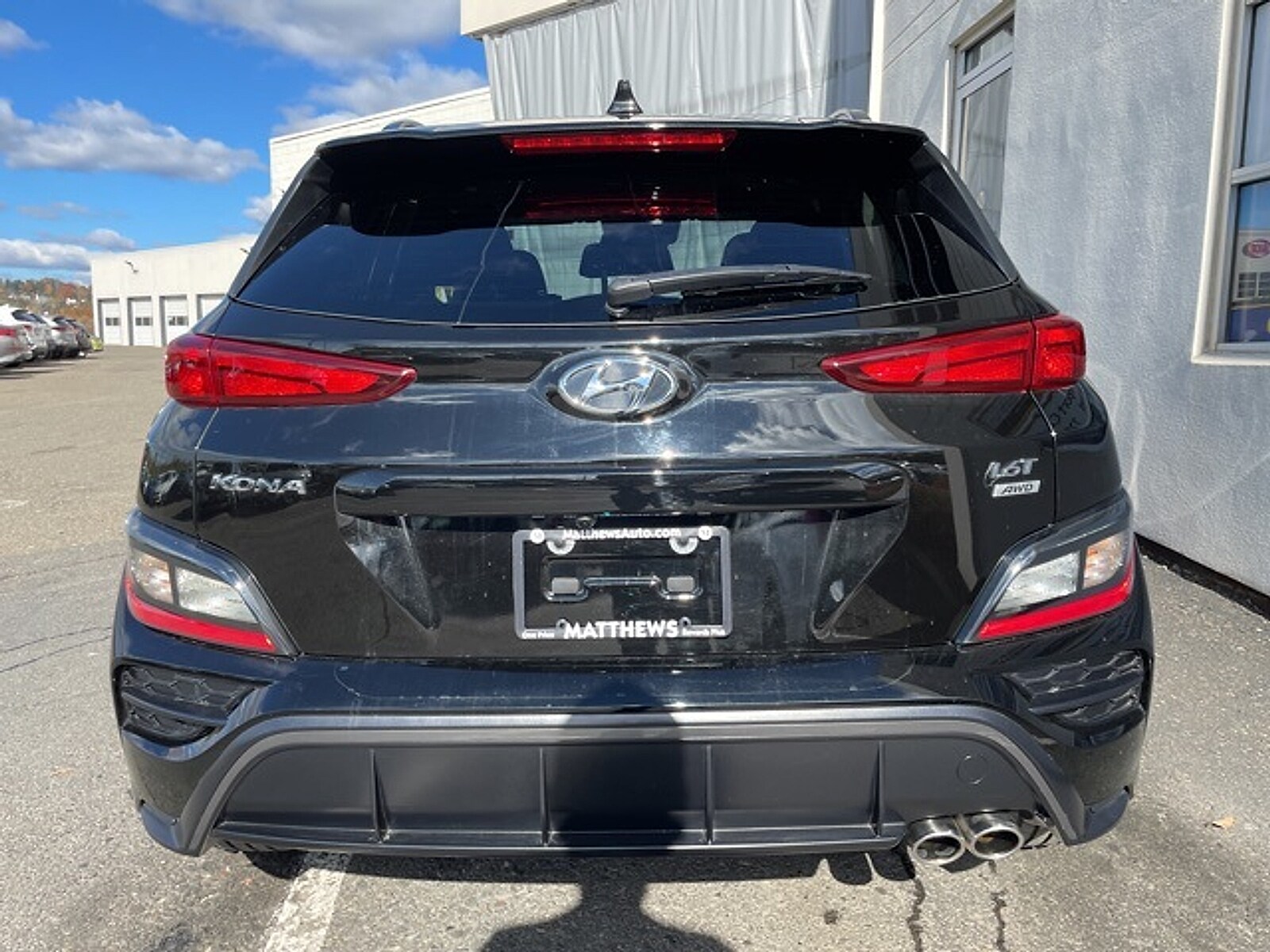 2023 Hyundai Kona N Line photo 4