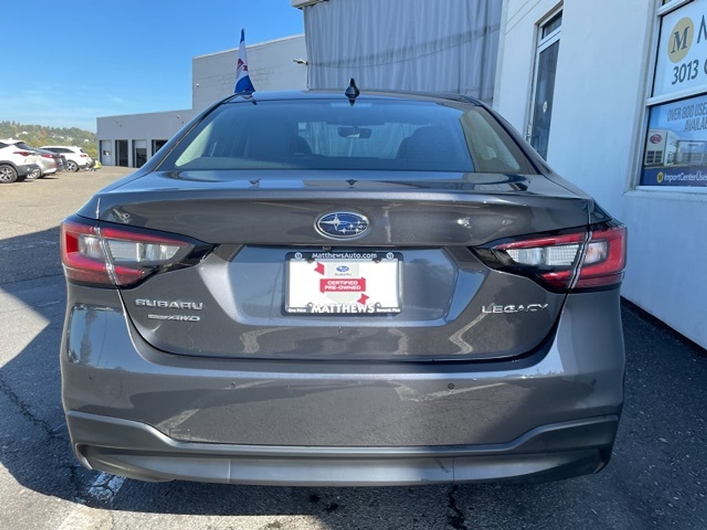Certified 2025 Subaru Legacy Limited Sedan