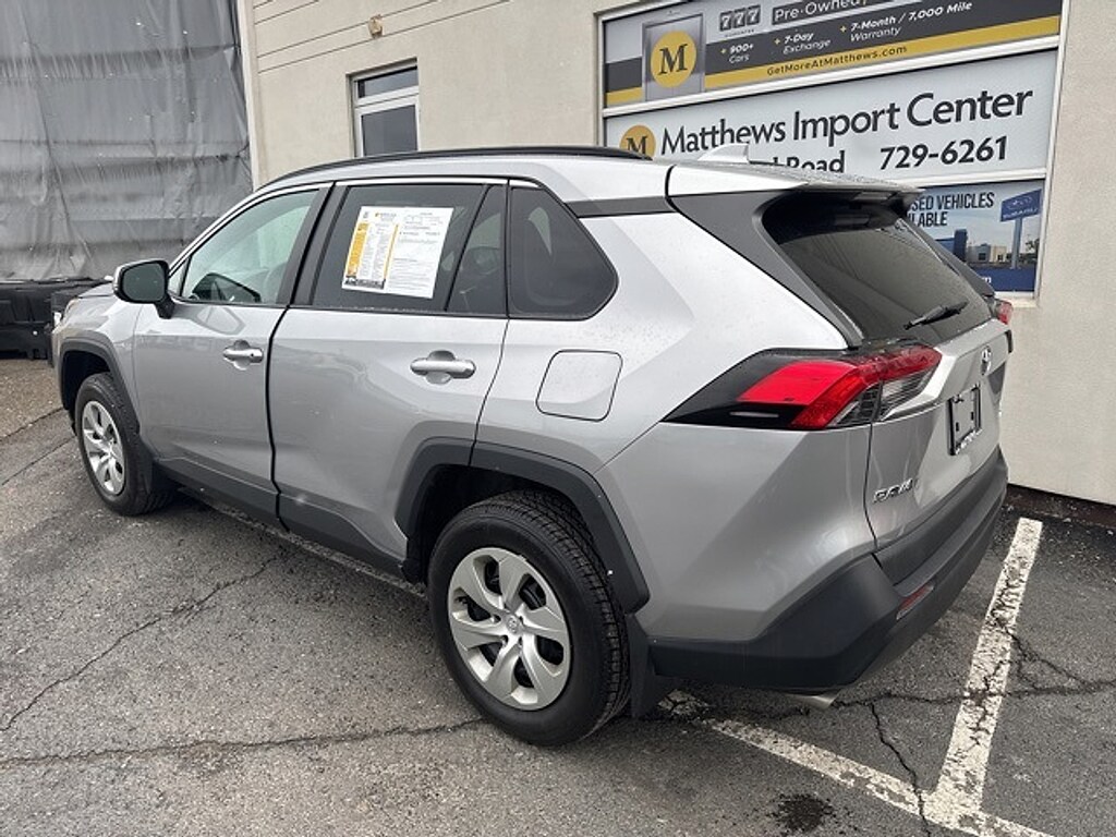 Used 2019 Toyota RAV4 LE SUV