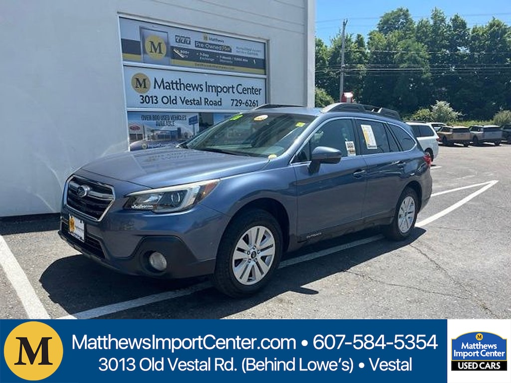 Used 2018 Subaru