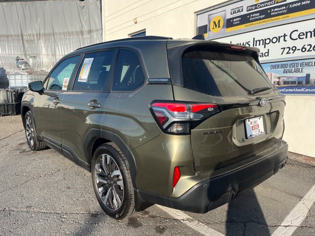 Certified 2026 Subaru Forester Touring SUV