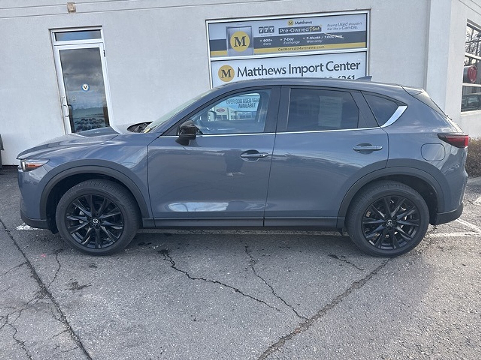 2023 Mazda CX-5 2.5 S Carbon photo 2