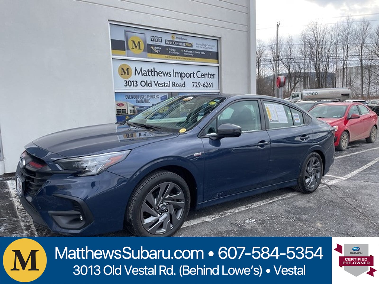 2023 Subaru Legacy Sport's photo