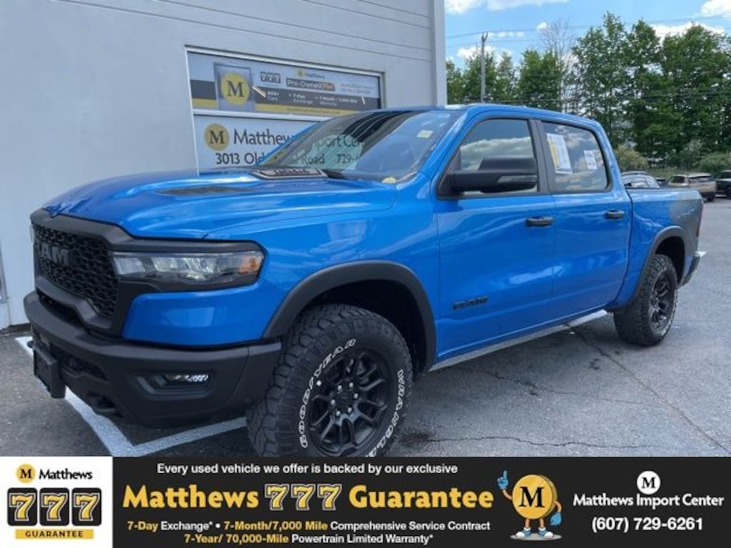 Used 2026 Ram 1500 Rebel Truck Crew Cab