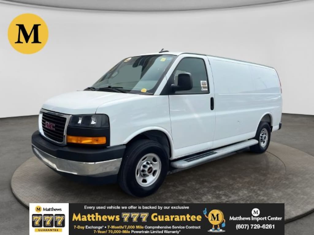 Used 2025 GMC Savana 2500 Work Van Van Cargo Van