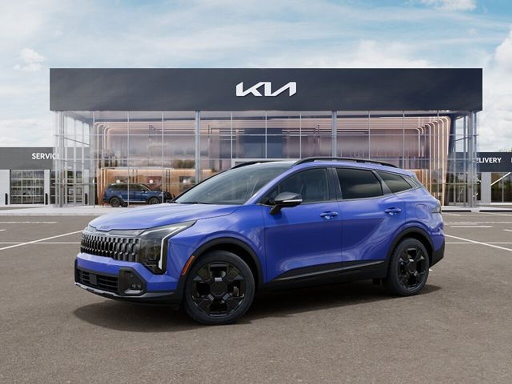 New 2026 Kia Sportage X-Line SUV