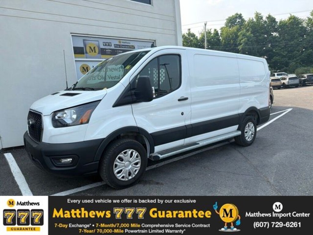Used 2025 Ford Transit-250 Cargo Base Van Low Roof Van
