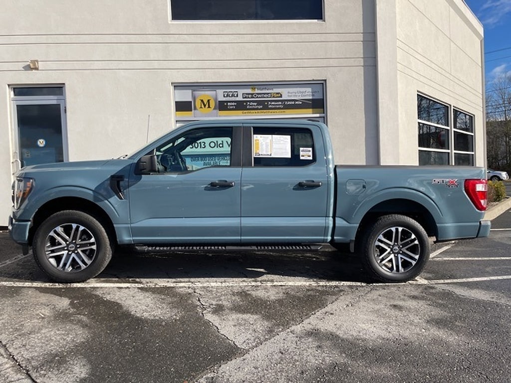 Used 2023 Ford F-150 Truck SuperCrew Cab