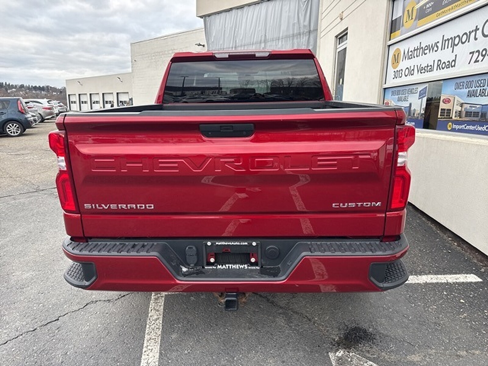 2021 Chevrolet Silverado 1500 Custom photo 4