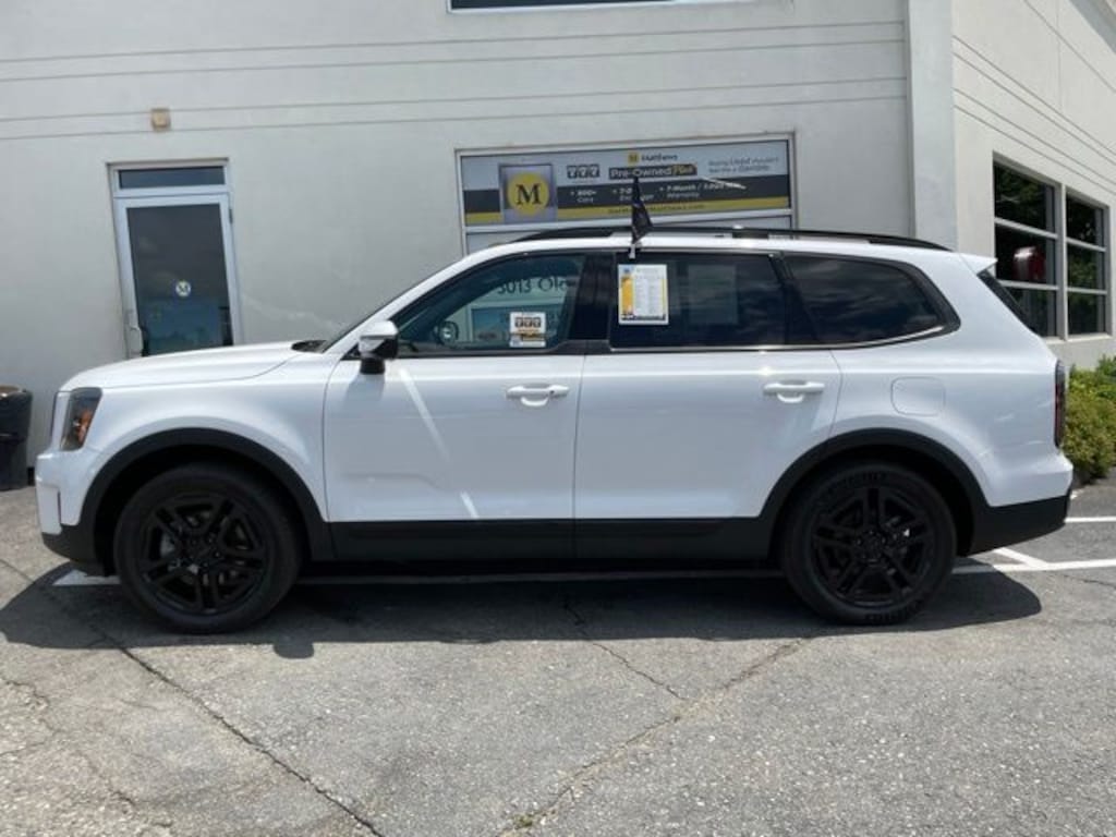 Certified 2025 Kia Telluride EX SUV