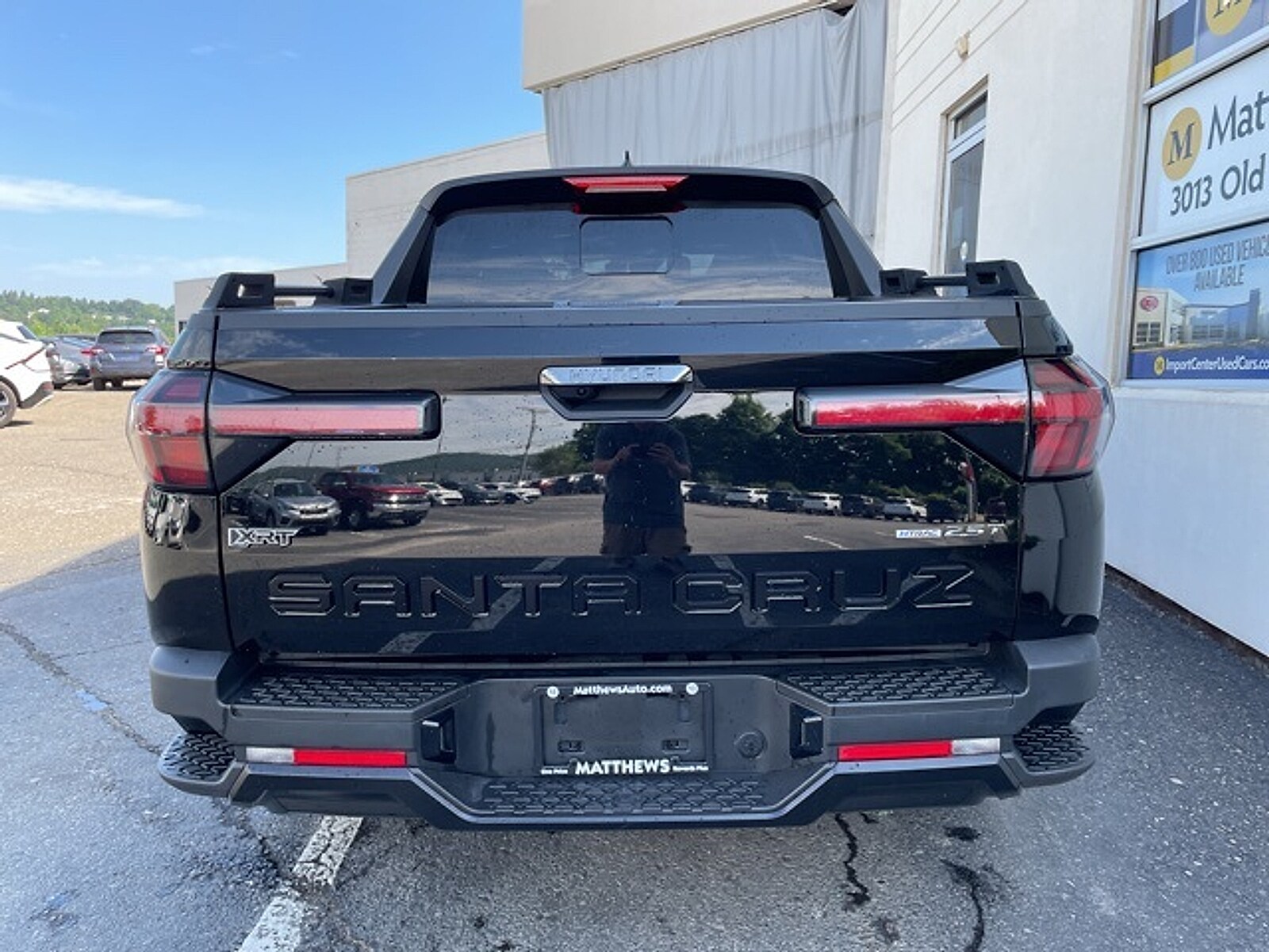 2024 Hyundai Santa Cruz XRT photo 4