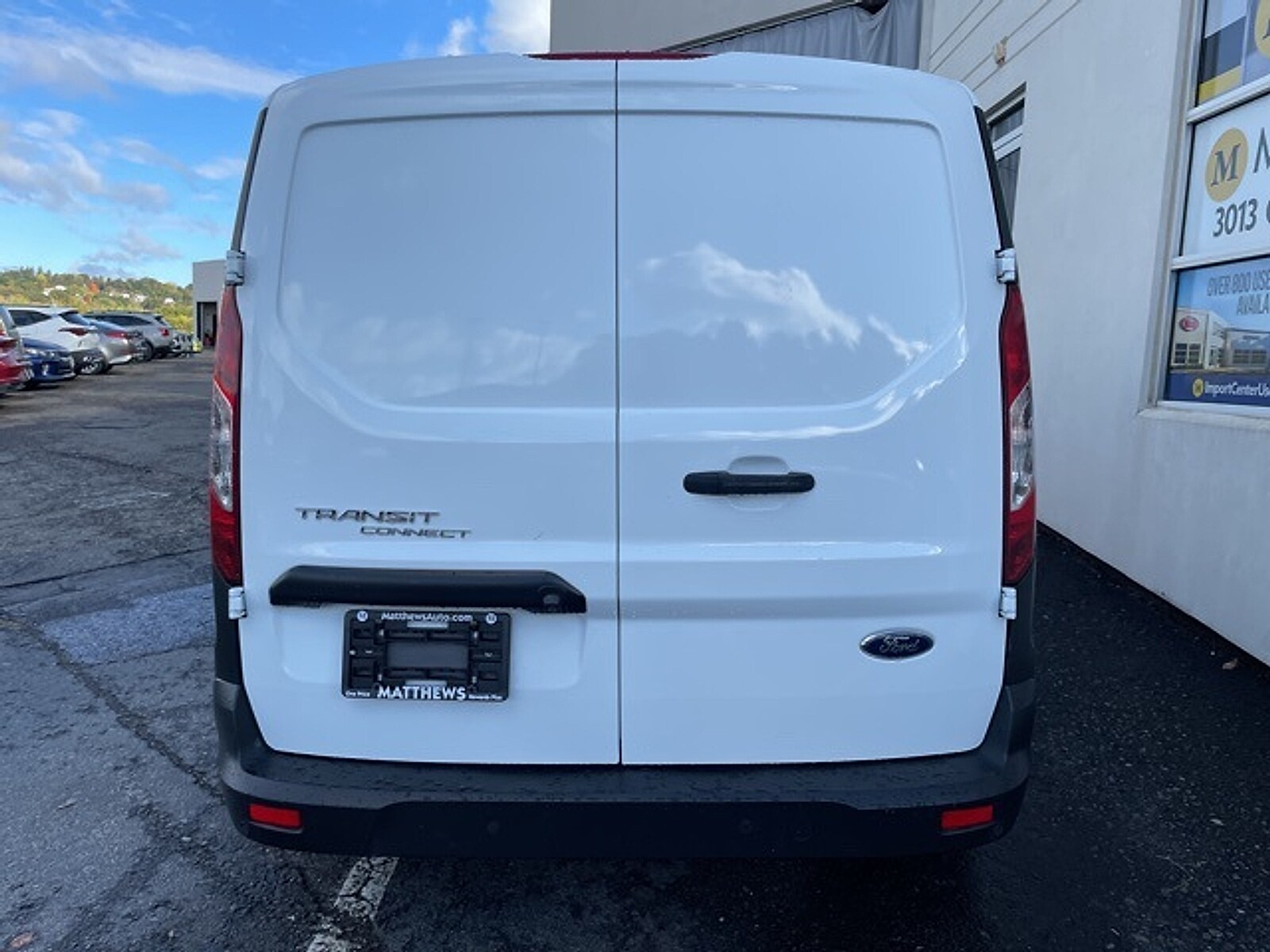 2020 Ford Transit Connect XL Cargo photo 4