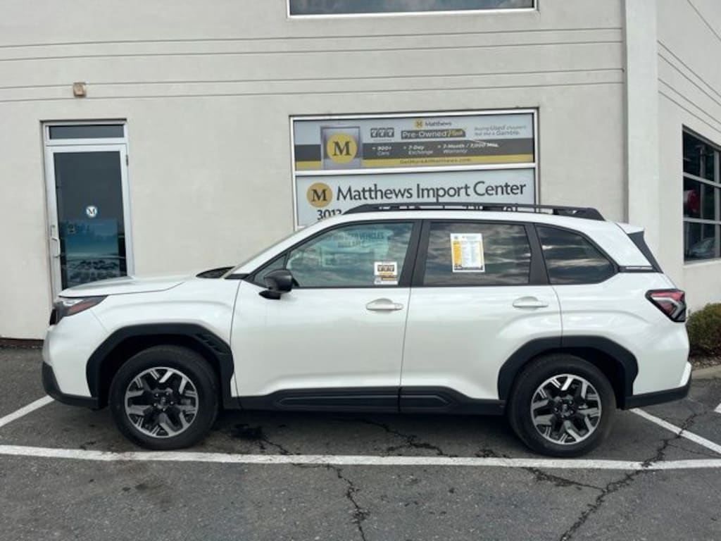 Certified 2026 Subaru Forester Premium SUV
