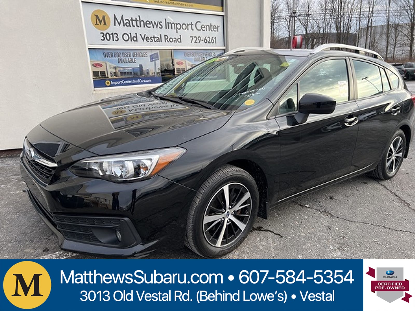 2023 Subaru Impreza Premium's photo