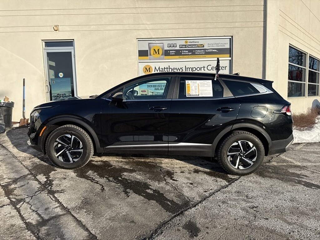 Certified 2023 Kia Sportage Hybrid LX SUV