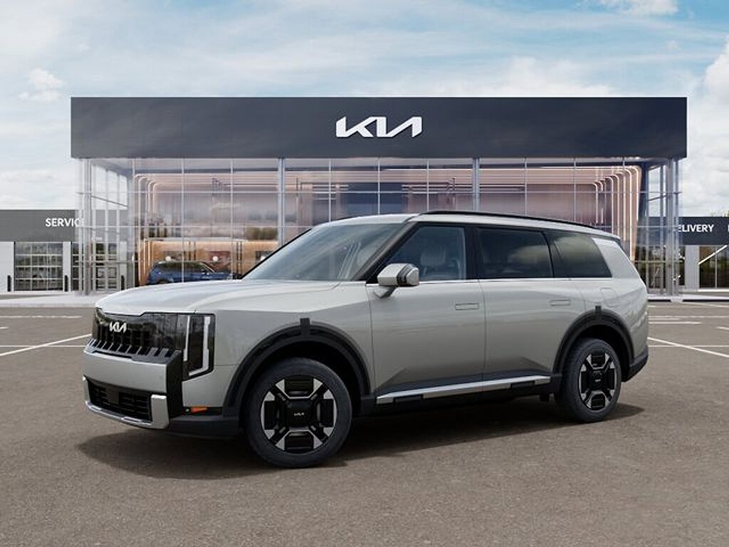 New 2027 Kia Telluride Hybrid EX SUV