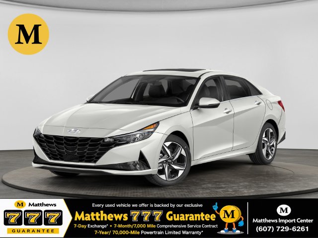 Used 2021 Hyundai Elantra Limited Sedan